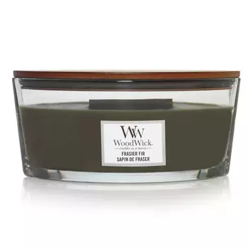 Свеча ароматическая эллипс Woodwick Пихта