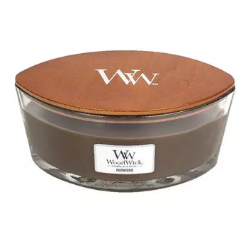 Свеча ароматическая эллипс Woodwick Удовое дерево