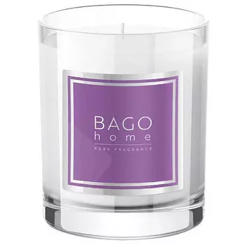 Свеча ароматическая BAGO home Детокс. Пудровый детокс
