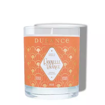 Свеча ароматическая Durance Orange-Cinnamon