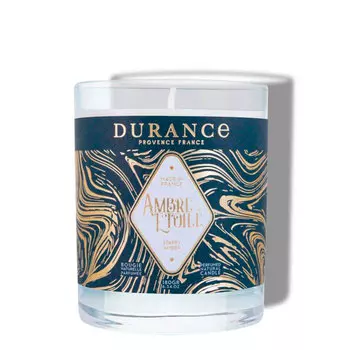Свеча ароматическая Durance Starry amber
