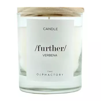 Свеча ароматическая FURTHER - Вербена, 40 ч