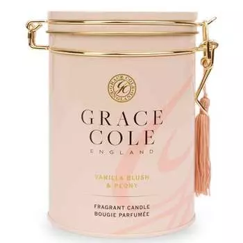 Свеча ароматическая Grace Cole Vanilla Blush &amp; Peony