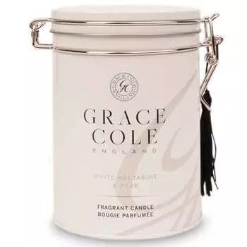 Свеча ароматическая Grace Cole White Nectarine & Pear