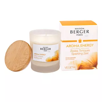 Свеча ароматическая Maison Berger Энергия 180гр