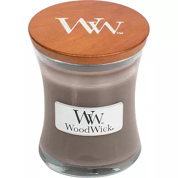 Свеча ароматическая малая Woodwick Удовое дерево