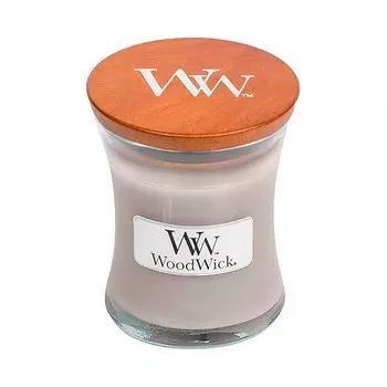 Свеча ароматическая малая Woodwick Ванильный боб