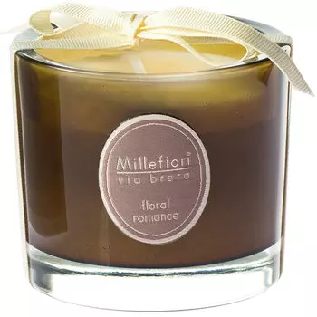Свеча ароматическая Millefiori Milano VIA BRERA Цветочный роман