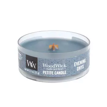 Свеча ароматическая мини Woodwick Вечерний оникс