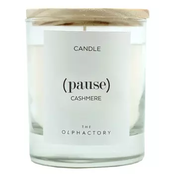 Свеча ароматическая PAUSE-Кашемир, 40 ч