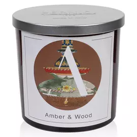 Свеча ароматическая Pernici Elementi Амбра и Древесина