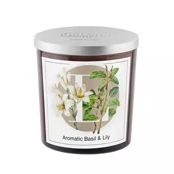 Свеча ароматическая Pernici Elementi Ароматный Базилик и Лилия