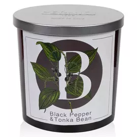 Свеча ароматическая Pernici Elementi Черный перец и Бобы тонка