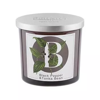 Свеча ароматическая Pernici Elementi. Черный перец и Бобы тонка