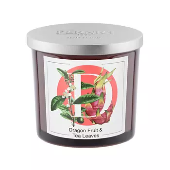 Свеча ароматическая Pernici Elementi. Драконий фрукт (Питайя) и Чайные листья