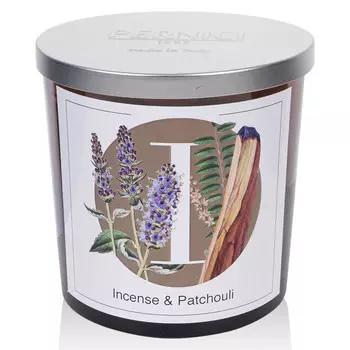 Свеча ароматическая Pernici Elementi Фимиам и Пачули, 350г