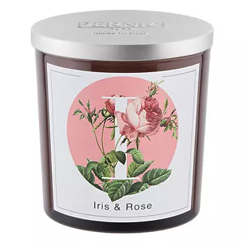 Свеча ароматическая Pernici Elementi Ирис и Роза