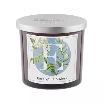 Свеча ароматическая Pernici Elementi. Эвкалипт и Мускус