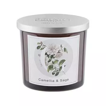 Свеча ароматическая Pernici Elementi. Камелия и Шалфей