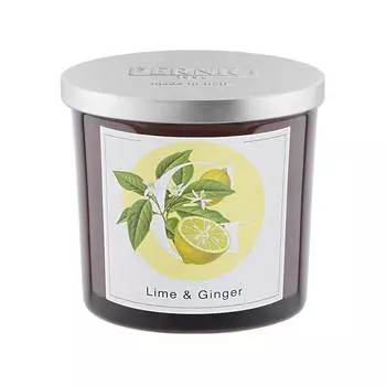 Свеча ароматическая Pernici Elementi. Лайм и Имбирь