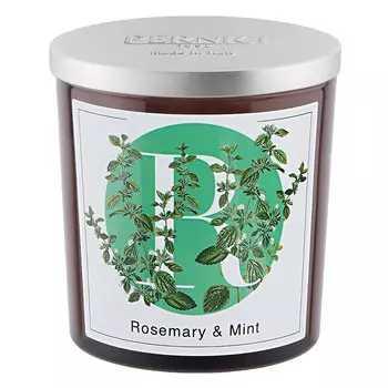 Свеча ароматическая Pernici Elementi Розмарин и Мята