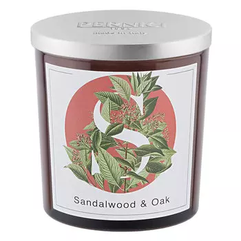 Свеча ароматическая Pernici Elementi Сандаловое дерево и Дуб