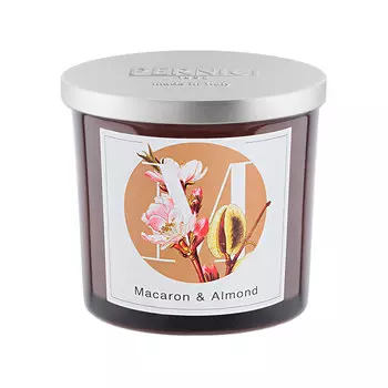 Свеча ароматическая Pernici Elementi. Сладкий макарон и Миндаль