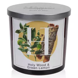 Свеча ароматическая Pernici Elementi Святое Дерево и Зеленый Лимон