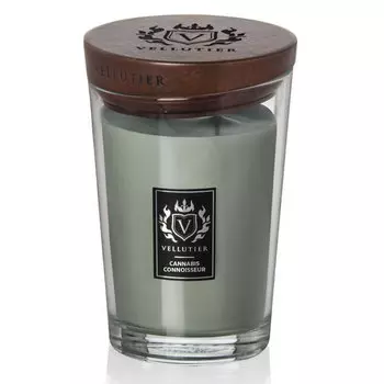 Свеча ароматическая Vellutier Cannabis Connoisseur 515гр