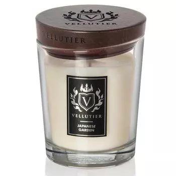 Свеча ароматическая Vellutier Japanese Garden 225гр