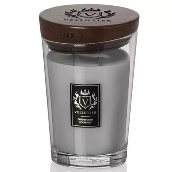 Свеча ароматическая Vellutier Oudwood Journey 515гр