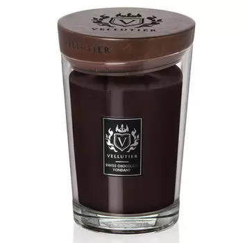 Свеча ароматическая Vellutier Swiss Chocolate Fondant 515гр