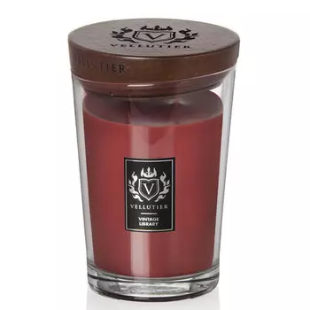 Свеча ароматическая Vellutier Vintege Library 515гр