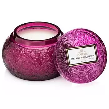 Свеча ароматическая Voluspa Черника из Сантьяго 397гр