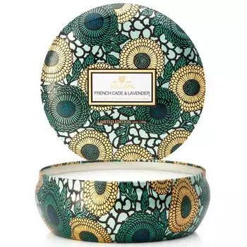 Свеча ароматическая Voluspa Французский можжевельник и лаванда