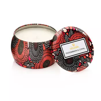 Свеча ароматическая Voluspa Хурма и смола 99гр