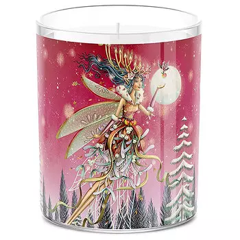 Свеча ароматическая в стекле BAGO home Новогодняя коллекция. Ночь перед Рождеством