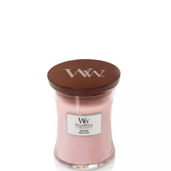 Свеча ароматическая Woodwick Розовое дерево