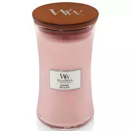 Свеча ароматическая Woodwick Розовое дерево 17см