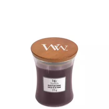 Свеча ароматическая Woodwick Сливовый коньяк