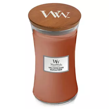 Свеча большая Woodwick Джелато с перцем чили