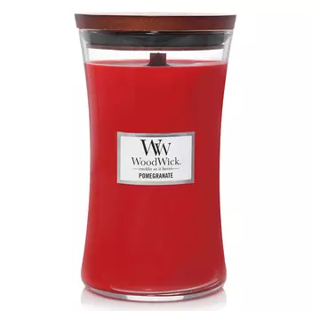 Свеча большая Woodwick Гранат