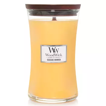 Свеча большая Woodwick Прибрежная мимоза