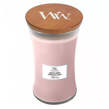 Свеча большая Woodwick Прибрежный закат