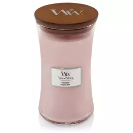 Свеча большая Woodwick Розовое дерево