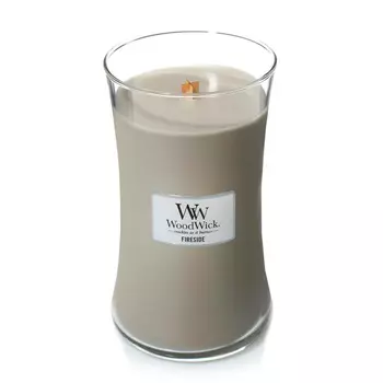 Свеча большая Woodwick У камина