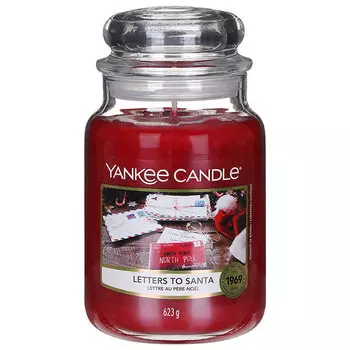Свеча большая Yankee Candle Письма Санте