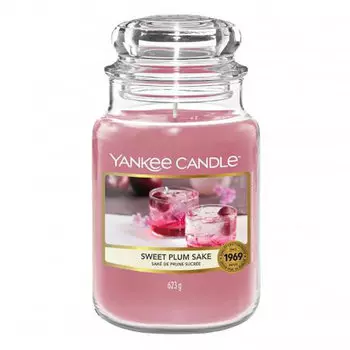 Свеча большая Yankee Candle Сливовый саке