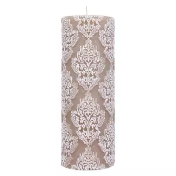 Свеча фигурная с росписью Zapel Данидин-крем-брюле