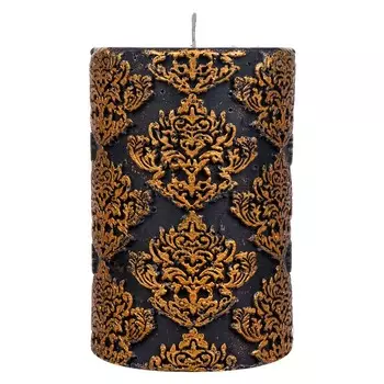 Свеча фигурная с росписью Zapel Данидин-vintage малая